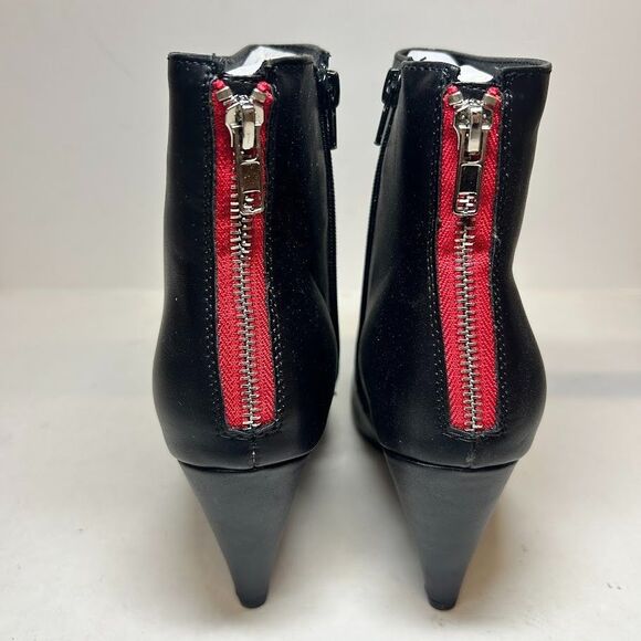 Good Choice Womens 9.5 M Black Pointed Toe High Heel Ankle Booties NIB ZV6 - Picture 6 of 6